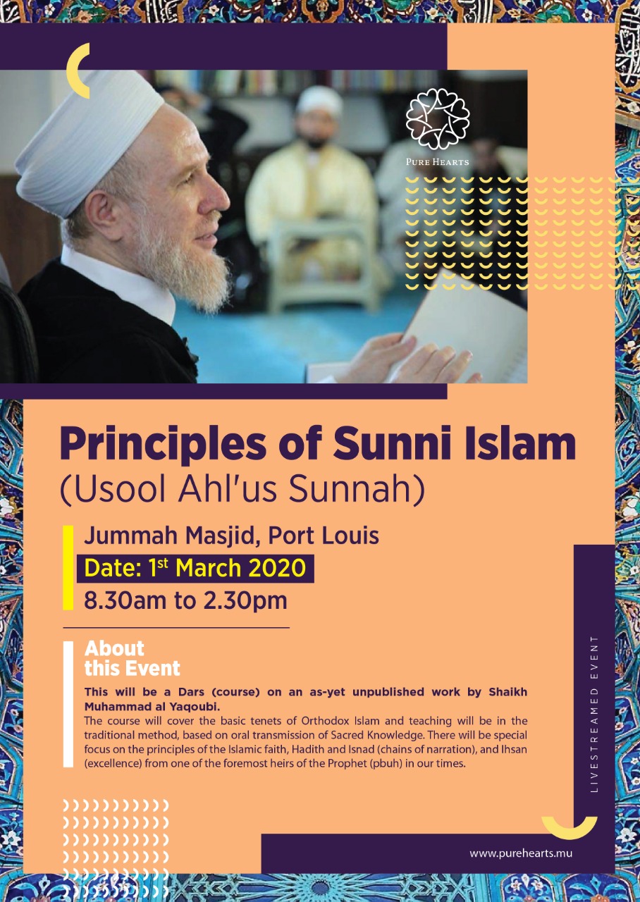 SUNNI COURSE